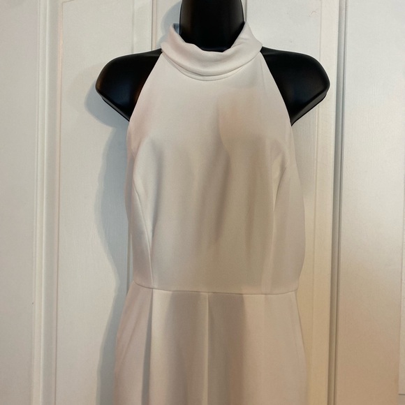 “CALVIN KLEIN” Halter Jumpsuit - Picture 8 of 16